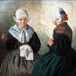 Deux paysans frisons